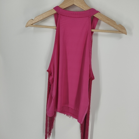Shein | sleeveless fringe top - Picture 4 of 4